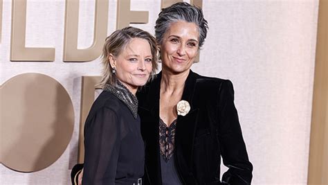 jodie foster ehemann|Jodie Foster and wife Alexandra Hedisons relationship timeline。